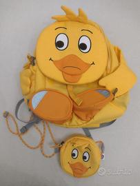Zaino Grande Affenzahn Papera (33cm) + Borsellino