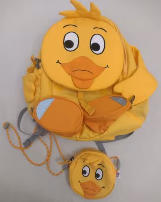 Zaino Grande Affenzahn Papera (33cm) + Borsellino
