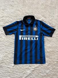 Maglia Inter Home 2011/12 Nike J. Zanetti