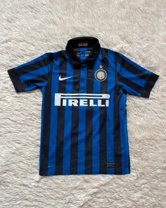 Maglia Inter Home 2011/12 Nike J. Zanetti