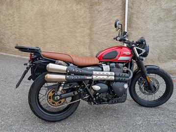 Triumph Street Scrambler 900 anno 2018– 18.000 km