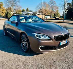 BMW 640d cabrio VALUTO PERMUTA - SCAMBI