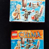 Lego chima tribu' dei coccodrilli 70231