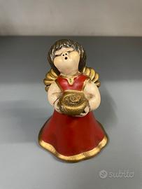 Angelo Anny THUN Rosso Vintage da Collezione