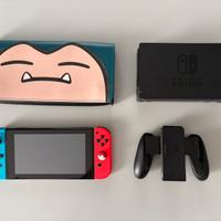 Nintendo Switch completa + 3 Pokémon