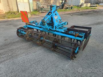 erpice rotante Remac da 2,50m con denti a spuntoni