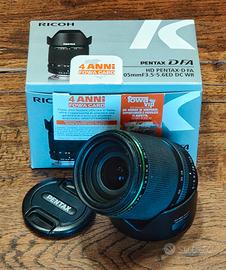 Pentax-D FA 28-105mm f3.5-5.6 ED DC WR