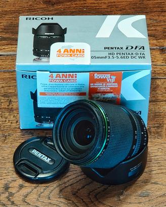 Pentax-D FA 28-105mm f3.5-5.6 ED DC WR