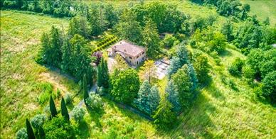 Villa esclusiva con piscina lubriano-bagnoregio