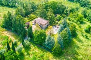 Villa esclusiva con piscina lubriano-bagnoregio