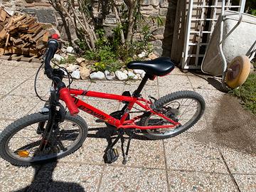 Bici dechatlon per bambini