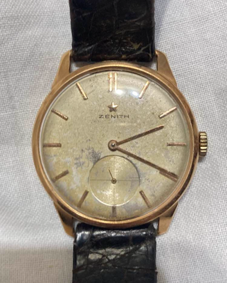 Orologio originale Zenit in oro