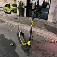 Monopattino elettrico ducati scrambler citycrossex