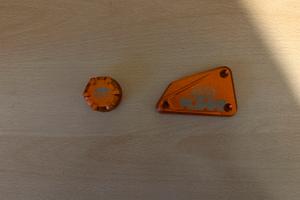 Tappi vaschetta olio in ergal