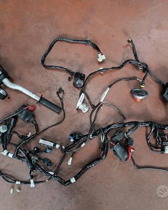 cablaggio elettrico COMPLETO mt-125 2018