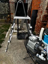 Pompa filtro sabbia piscina