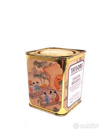 BARATTOLO IN LATTA TWININGS ENGLISH BREAKFAST TEA,
