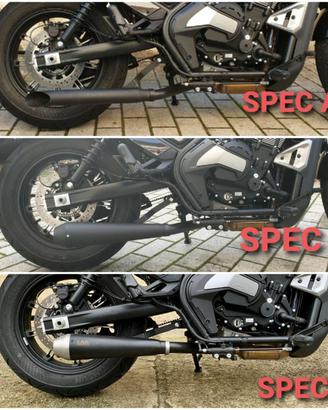MOTO MORINI CALIBRO TERMINALE DI SCARICO 