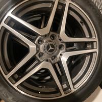 cerchi 18 mercedes benz gommati