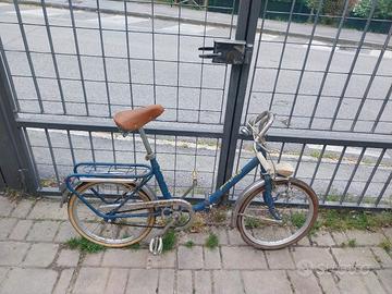 graziella pieghevole gigia completa di tutto