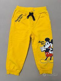 Topolino 1-2 anni pantalone tuta bamino/a