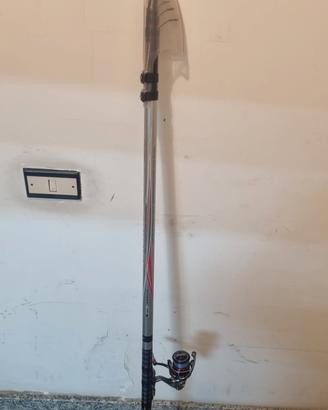 canna da pesca Bolognese Colmic Fiume 8 mt