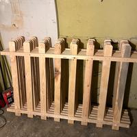 Staccionata in legno 1,5 X 1,0 mt