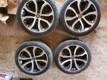 Cerchi in lega 17 Citroen