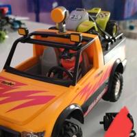Playmobil Fuoristrada con Quad