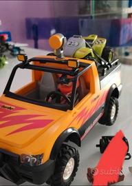 Playmobil Fuoristrada con Quad