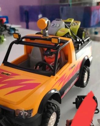 Playmobil Fuoristrada con Quad