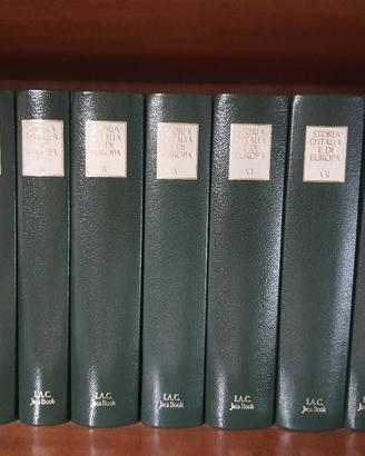 Enciclopedia "Storia d'Italia e d'Europa"