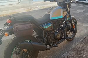 scram 411 , royal enfield