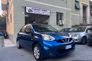 Nissan Micra 1.2 12V 5 porte GPL Eco Acenta
