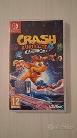 crash bandicot 4
