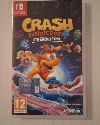 crash bandicot 4