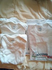 body mezza manica caldo cotone 12mesi 