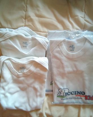 body mezza manica caldo cotone 12mesi 