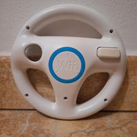 Accessorio manubrio per Nintendo Wii