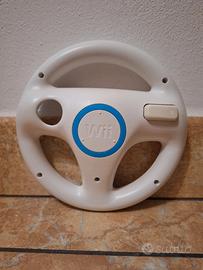 Accessorio manubrio per Nintendo Wii