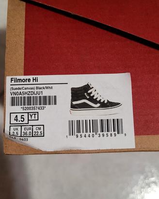 vans donna 
