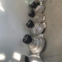 7 fari / lampade industriali