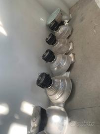 7 fari / lampade industriali
