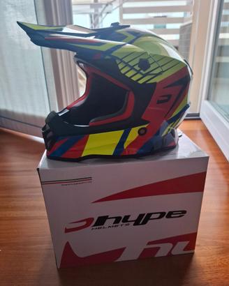 Casco junior taglia xl
