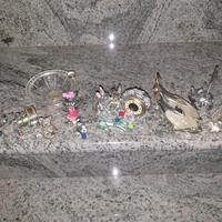 soprammobili in argento e non