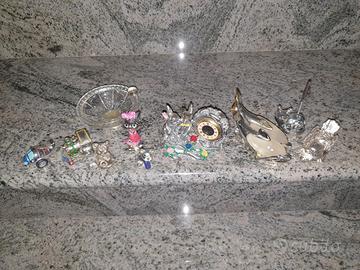 soprammobili in argento e non