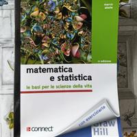 Matematica e statistica, le basi per le scienze 