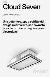 Cappa Elica Cloud Seven Inox