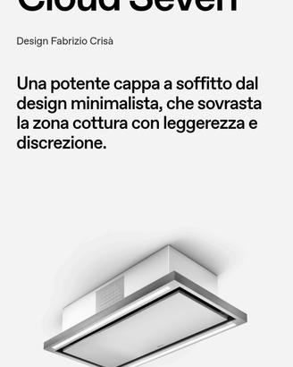 Cappa Elica Cloud Seven Inox