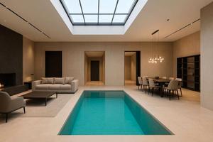 LOFT con PISCINA interna